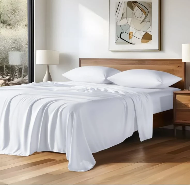 100% Eucalyptus Lyocel Tencel Sheet