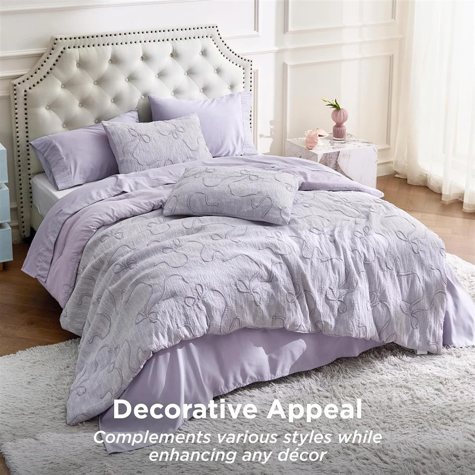3D Puffy Jacquard Comforter Set factory 3D Puffy Jacquard Comforter Set factory