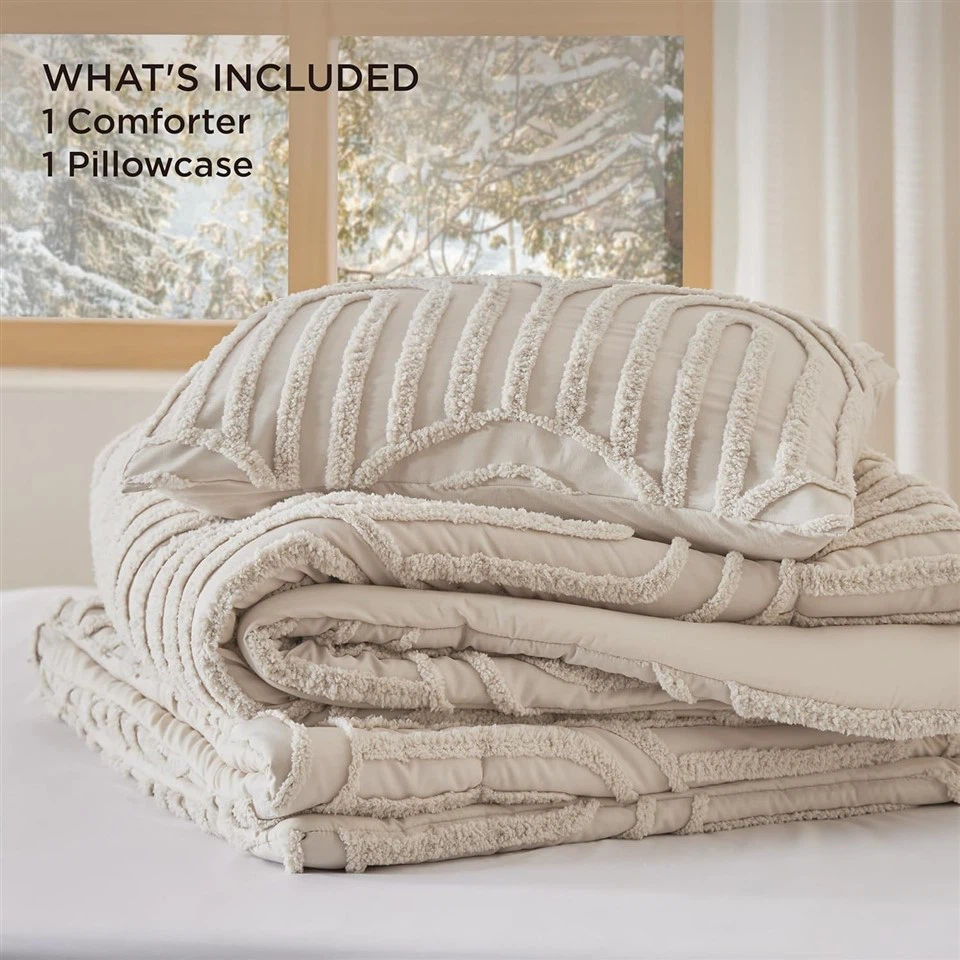 Boho Tufted Comforter Set best Boho Tufted Comforter Set best
