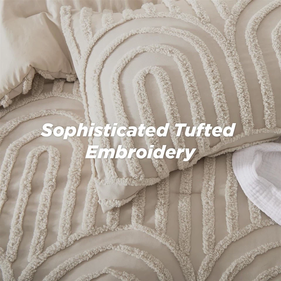 Boho Tufted Comforter Set suppliers Boho Tufted Comforter Set suppliers